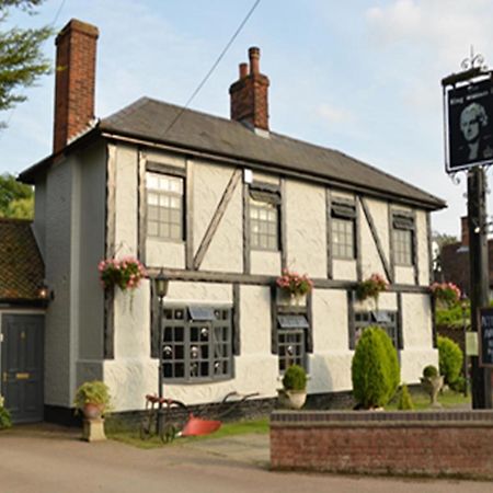 The King William IV Bed & Breakfast Royston Eksteriør bilde