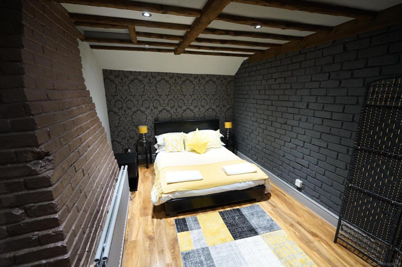 The King William IV Bed & Breakfast Royston Eksteriør bilde